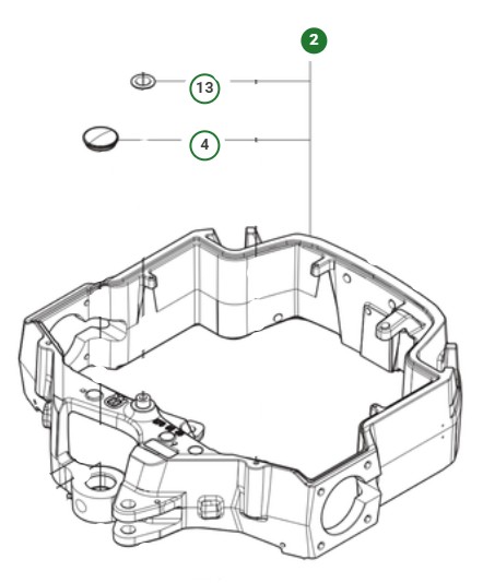 Korjaussarja 5846307-01 ryhmässä  @ GPLSHOP (5846307-01)