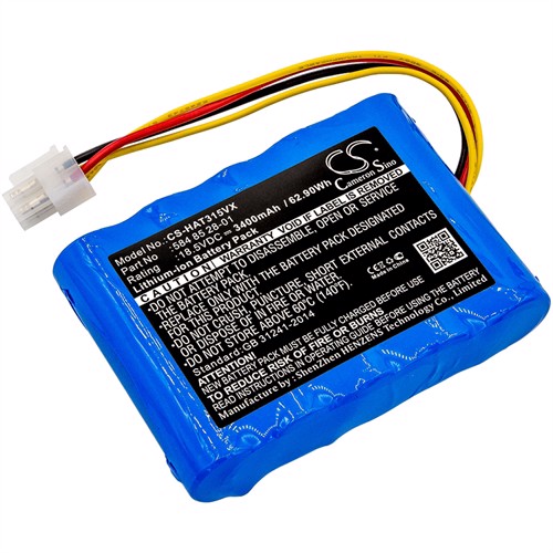 Akku Automower 3400mAh 310/315/315X ryhmässä Varaosat Robottiruohonleikkurit / Akut Husqvarna Automoweriin® / Akku 310, 315 & 315X @ GPLSHOP (5848528-01)