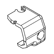 Grommet Carb 5849825-01 ryhmässä Varaosat / Varaosat Moottorisahat / Varaosat Husqvarna 543XP/G @ GPLSHOP (5849825-01)