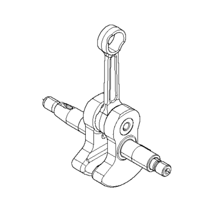 Kampiakselin Assy 5851530-01 ryhmässä @ GPLSHOP (5851530-01)