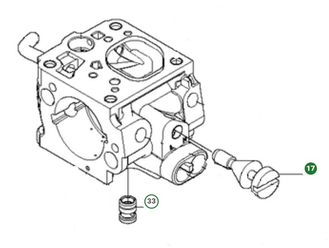 Tyhjäkäyntiruuvi ryhmässä  @ GPLSHOP (5851867-01)