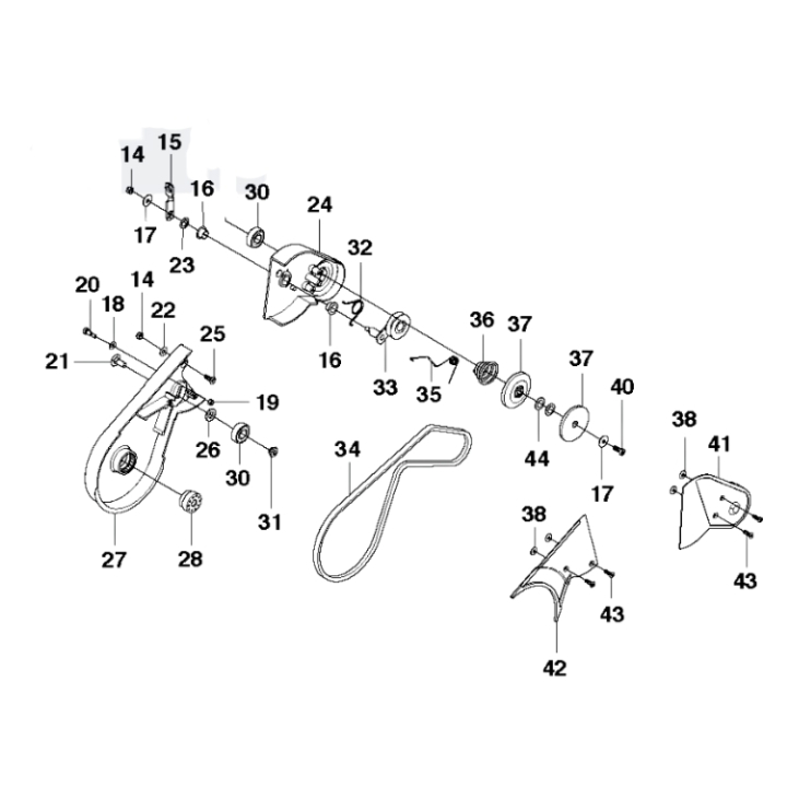 Vaihteistokotelo 5851927-03 ryhmässä @ GPLSHOP (5851927-03)