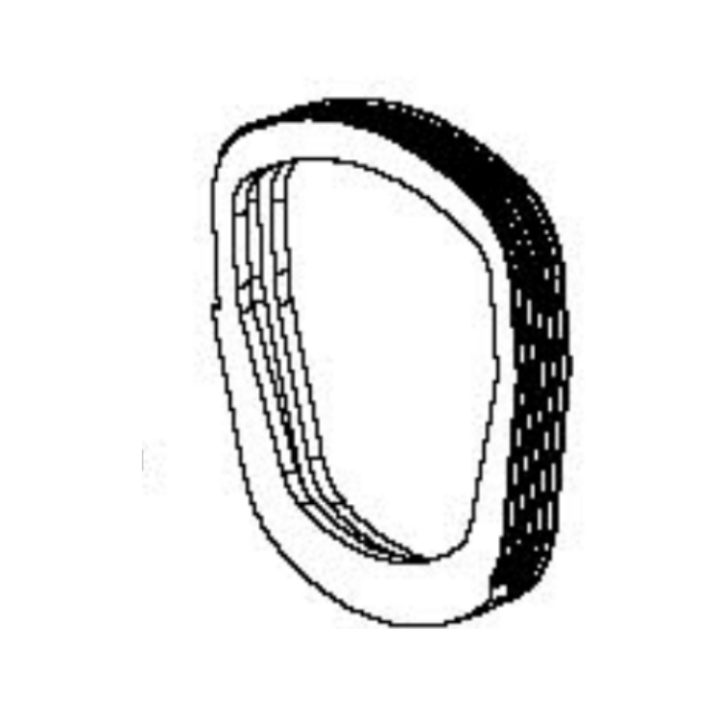 Tiiviste Kaasuttimen Sovitin 5853174-01 ryhmässä Varaosat / Kaasuttimet @ GPLSHOP (5853174-01)