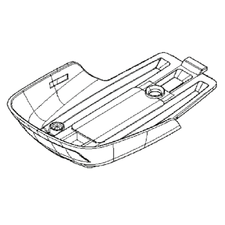 Pohjalevy ryhmässä Varaosat / Varaosat Raivaussahat / Varaosat Husqvarna 136LiL @ GPLSHOP (5853253-01)