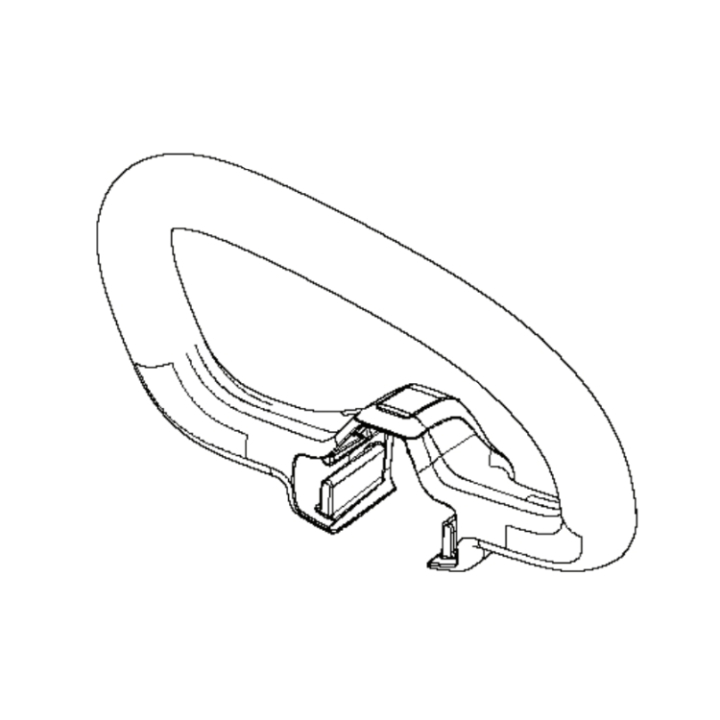 Kahva edessä 5853276-02 ryhmässä Varaosat / Varaosat Raivaussahat / Varaosat Husqvarna 215iL @ GPLSHOP (5853276-02)