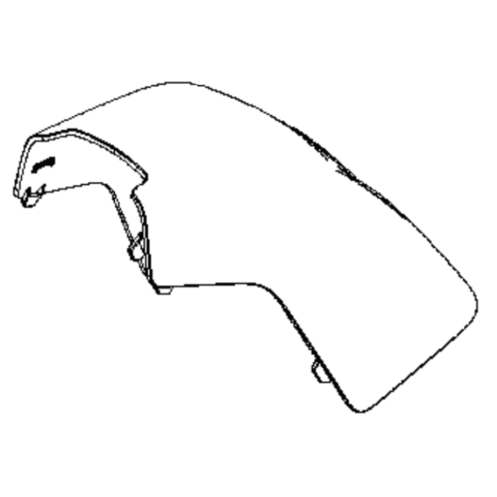 Moottorin kansi Ylä ryhmässä Varaosat / Varaosat Raivaussahat / Varaosat Husqvarna 136LiL @ GPLSHOP (5853391-01)