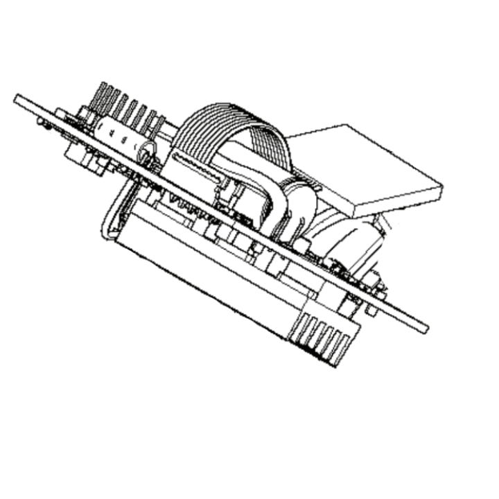 Ohjausyksikkö Pcba ryhmässä Varaosat / Varaosat Raivaussahat / Varaosat Husqvarna 136LiL @ GPLSHOP (5853425-01)
