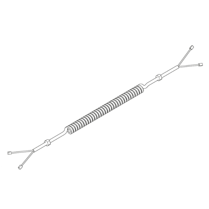 Spiraalikaapeli ryhmässä Varaosat / Varaosat Raivaussahat / Varaosat Husqvarna 136LiL @ GPLSHOP (5853429-01)