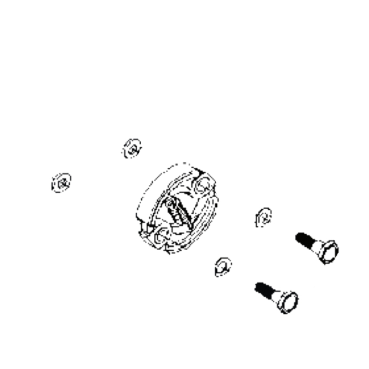 Kytkin Kpl 5853615-01 ryhmässä Varaosat / Varaosat Partner Raivaussahat / Varaosat Partner BC435L @ GPLSHOP (5853615-01)
