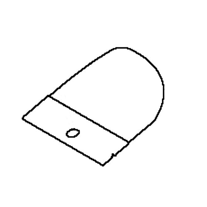 Kipinänsammutin 5853900-01 ryhmässä Varaosat / Varaosat Moottorisahat / Varaosat Husqvarna 572XP/G @ GPLSHOP (5853900-01)