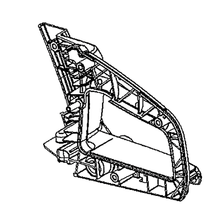Takaan Kirjoitus Pintalla, Ba 5854094-01 ryhmässä Varaosat / Varaosat McCulloch Moottorisahat / Varaosat McCulloch CS42STE @ GPLSHOP (5854094-01)