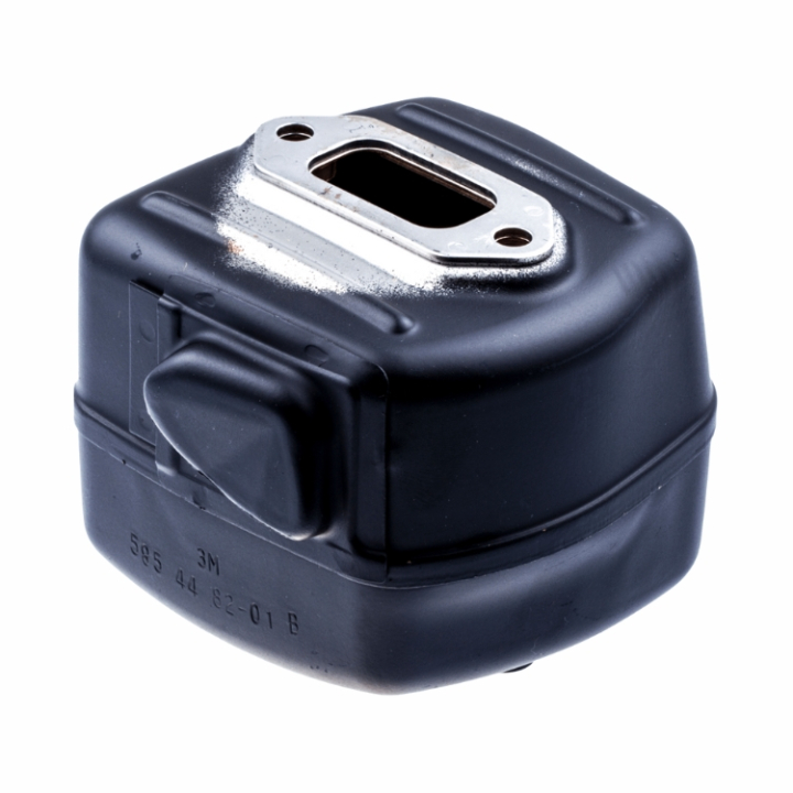 Äänenvaimennin Kpl 5854482-01 ryhmässä Varaosat / Varaosat Moottorisahat / Varaosat Husqvarna 390XP/G @ GPLSHOP (5854482-01)