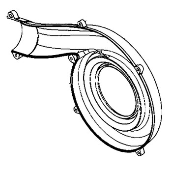 Shell Hay ryhmässä Varaosat / Varaosat Lehtipuhaltimet / Varaosat Husqvarna 525BX @ GPLSHOP (5856126-01)