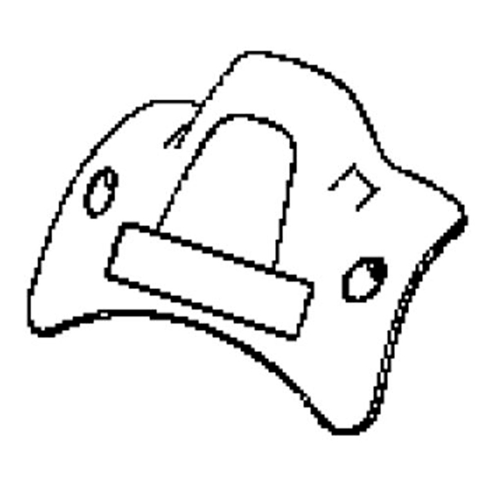 Suojavarusteiden kansi 5856449-01 ryhmässä Varaosat / Varaosat Raivaussahat / Varaosat Husqvarna 129C @ GPLSHOP (5856449-01)