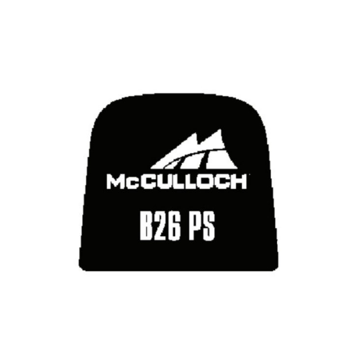 Tarra 5856936-01 ryhmässä Varaosat / Varaosat McCulloch Raivaussahat / Varaosat McCulloch T26 CS @ GPLSHOP (5856936-01)