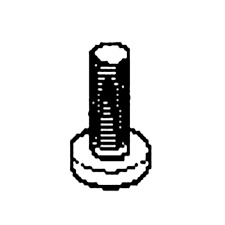 Ruuvi M5X20 ryhmässä Varaosat / Varaosat Pensasleikkurit / Varaosat Husqvarna 215iHD45 @ GPLSHOP (5858186-01)