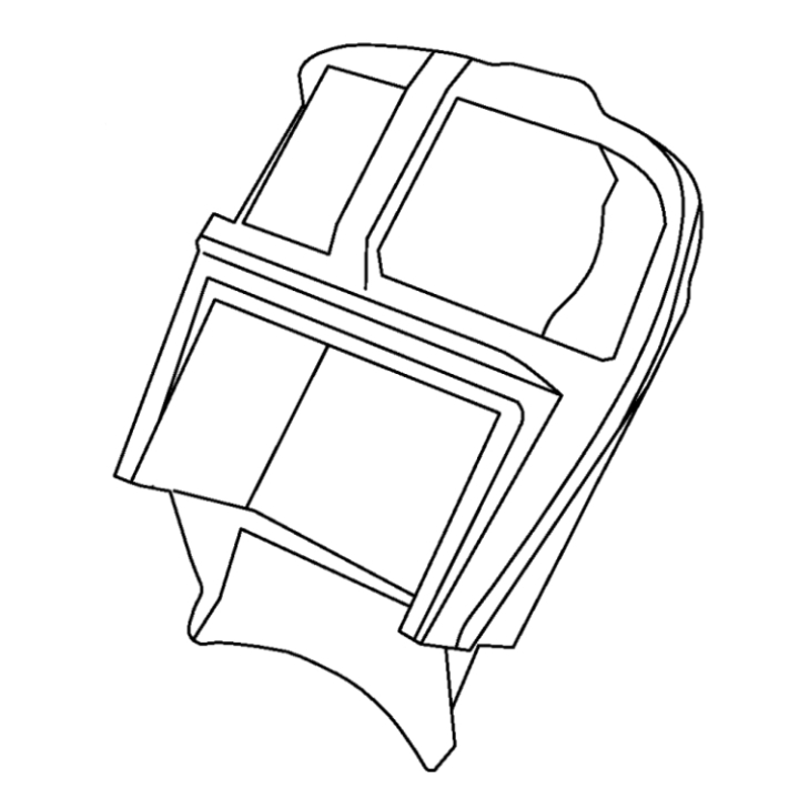 Laatikko Ruohonsieppuri 5858700-02 ryhmässä  @ GPLSHOP (5858700-02)