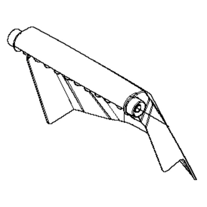 Takaluukku, 21In Eff Musta Ms-4 5861380-04 ryhmässä @ GPLSHOP (5861380-04)