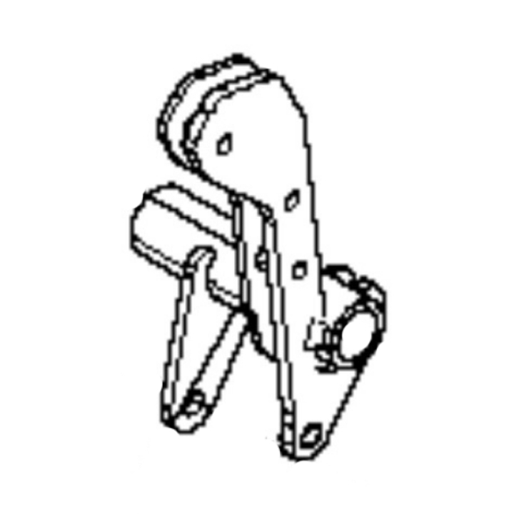 Pedal Arm Compl, Kaksitilanne 5861750-01 ryhmässä  @ GPLSHOP (5861750-01)