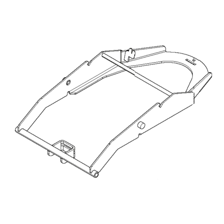 Vaihteiston runko ryhmässä Varaosat / Rider Varaosat / Varaosat Husqvarna Rider 422 TS AWD @ GPLSHOP (5862097-02)