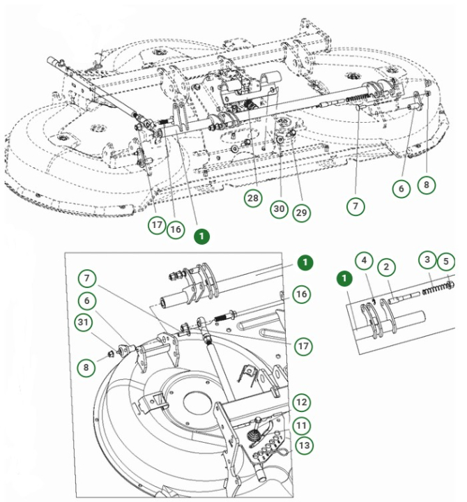 Ristilaite 5862386-01 ryhmässä @ GPLSHOP (5862386-01)