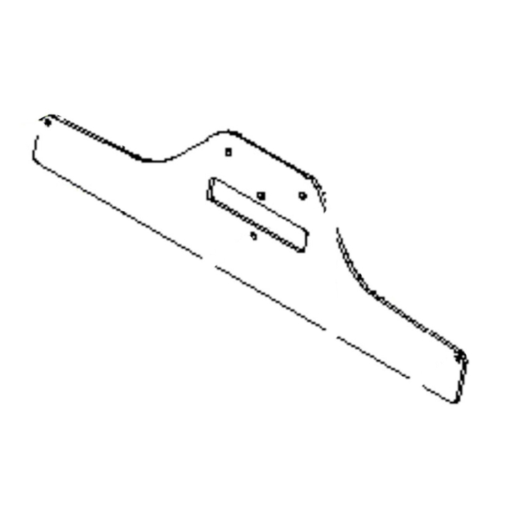 Vahvistuslevy ryhmässä Varaosat / Puutarhatraktorit Varaosat @ GPLSHOP (5862998-03)