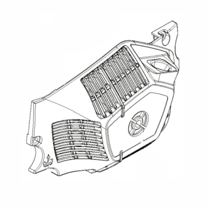 Käytössuoto 5866932-02 ryhmässä Varaosat / Varaosat Moottorisahat / Varaosat Husqvarna 543XP/G @ GPLSHOP (5866932-02)