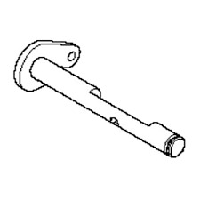 Axle Kpl 5867674-01 ryhmässä Varaosat / Varaosat Moottorisahat / Varaosat Husqvarna 550XP/G/Triobrake @ GPLSHOP (5867674-01)