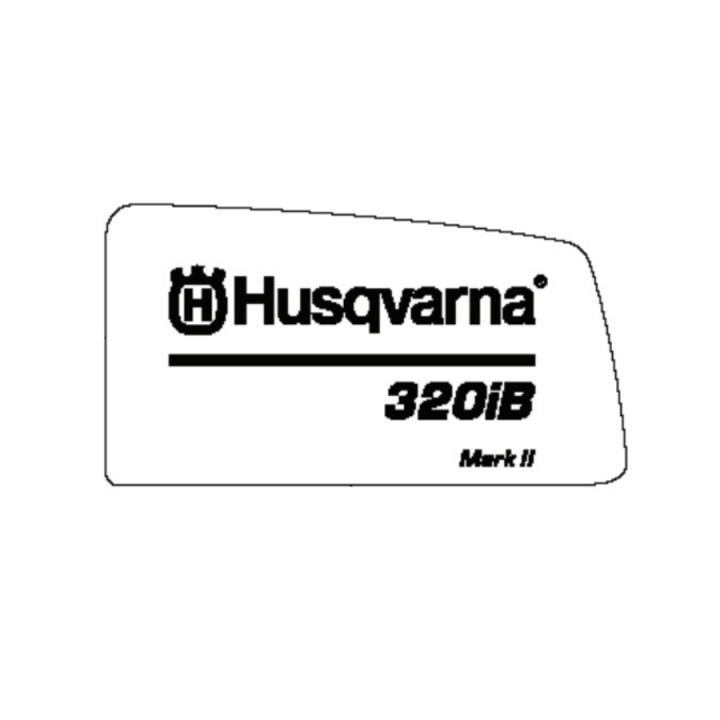 Ecal Product Right 320Ib Mii ryhmässä Varaosat / Varaosat Lehtipuhaltimet / Varaosat Husqvarna 320iB @ GPLSHOP (5868342-07)