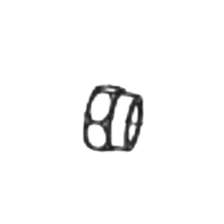 Lukkomutteri 5869027-01 ryhmässä Varaosat / Varaosat Moottorisahat / Varaosat Husqvarna 240i @ GPLSHOP (5869027-01)