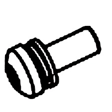 Ruuvin työstö ruuvi, jossa oli 5869028-02 ryhmässä Varaosat / Varaosat Moottorisahat / Varaosat Husqvarna 240i @ GPLSHOP (5869028-02)