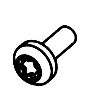 Ruuvi M4X10 5869029-01 ryhmässä Varaosat / Varaosat Moottorisahat / Varaosat Husqvarna 240i @ GPLSHOP (5869029-01)