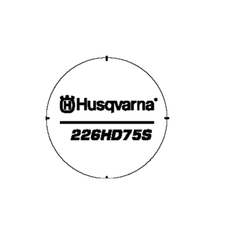 Tarra ryhmässä Varaosat / Varaosat Pensasleikkurit / Varaosat Husqvarna 226HD75S @ GPLSHOP (5870278-01)