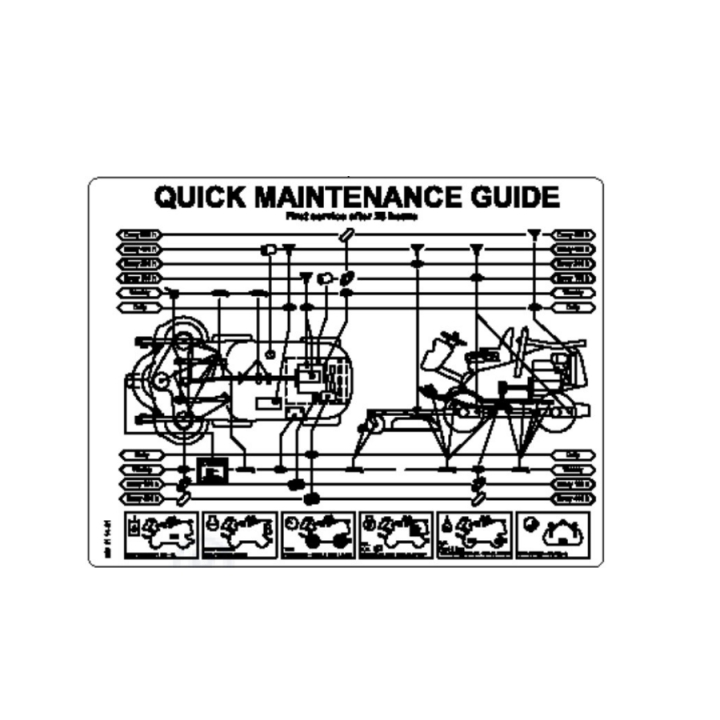 Huoltotara P500D 5871114-01 ryhmässä  @ GPLSHOP (5871114-01)