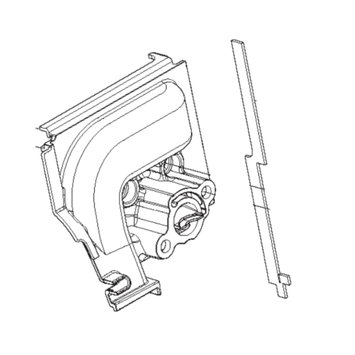 Intake Compl ryhmässä Varaosat / Varaosat Lehtipuhaltimet / Varaosat Husqvarna 525BX @ GPLSHOP (5871945-01)