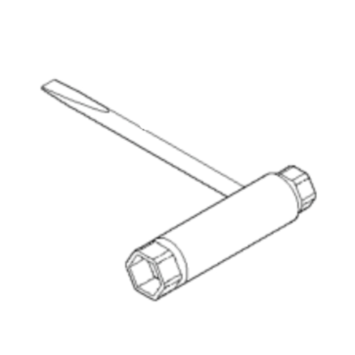 Yhdistelmäavain 5872435-01 ryhmässä Varaosat / Varaosat Moottorisahat / Varaosat Husqvarna T525 @ GPLSHOP (5872435-01)