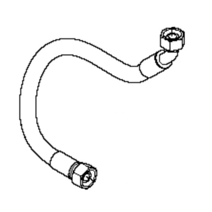 Hydraulinen Letku 5/8