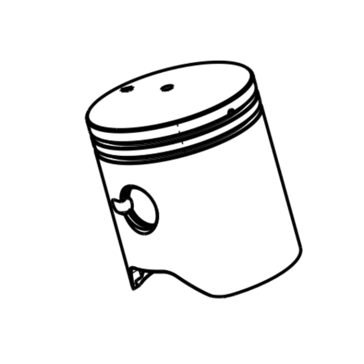 Mäntä 35Cc 5877144-01 ryhmässä @ GPLSHOP (5877144-01)