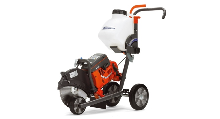 Husqvarna KV 760 Leikkuuvaunut ryhmässä Husqvarnan metsä- ja puutarhatuotteet / Husqvarna Laikkaleikkurit / Tuotteet Laikkaleikkurit @ GPLSHOP (5877684-01)