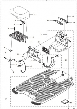 Latausasema Sileno ryhmässä Varaosat Robottiruohonleikkurit / Varaosat Gardena R100Li/R100LiC/R130Li/R130LiC/R160Li / Gardena R100Li/R100LiC/R130Li/R130LiC/R160Li - 2016 @ GPLSHOP (5878329-01)