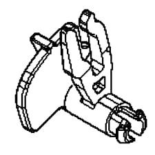Riistin Ohjaus 5878706-01 ryhmässä Varaosat / Varaosat Moottorisahat / Varaosat Husqvarna T525 @ GPLSHOP (5878706-01)