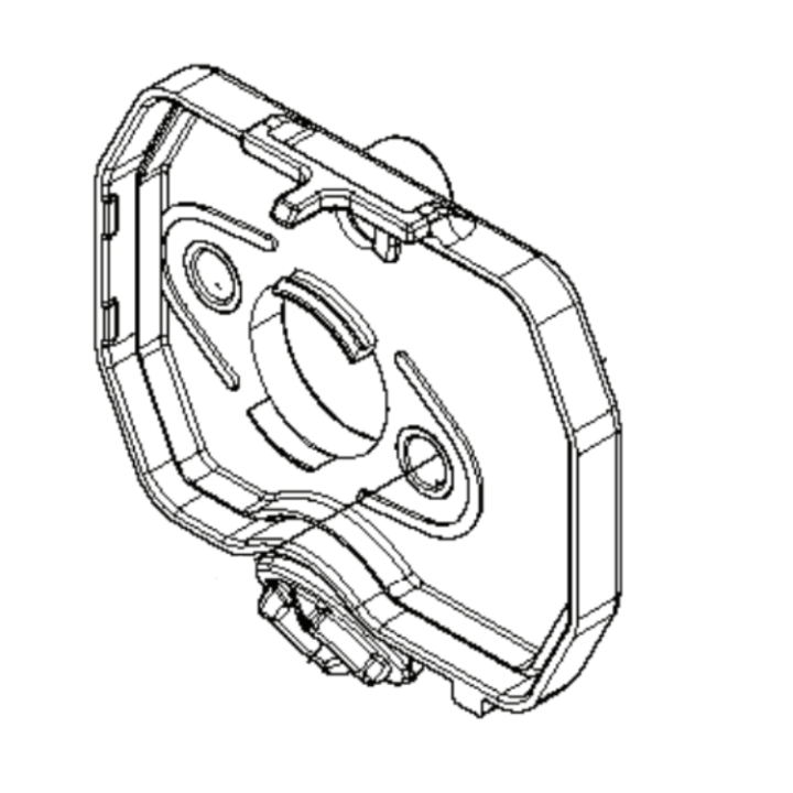 Ilmansuodattimen Pohja 5878707-01 ryhmässä Varaosat / Varaosat Moottorisahat / Varaosat Husqvarna T525 @ GPLSHOP (5878707-01)