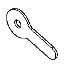 Washer 5878730-01 ryhmässä Varaosat / Varaosat Moottorisahat / Varaosat Husqvarna T525 @ GPLSHOP (5878730-01)