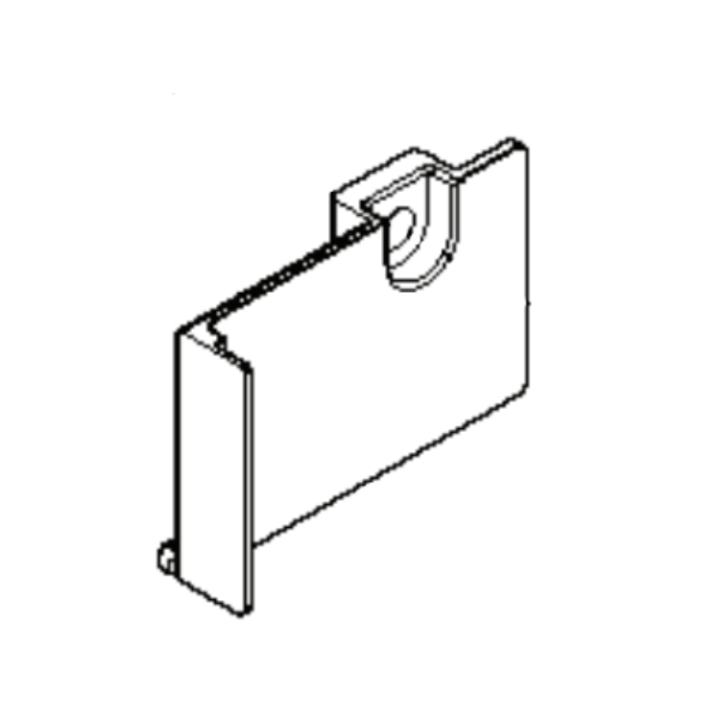 Kansi Pumppu Musta 5878740-02 ryhmässä Varaosat / Varaosat Moottorisahat / Varaosat Husqvarna T525 @ GPLSHOP (5878740-02)