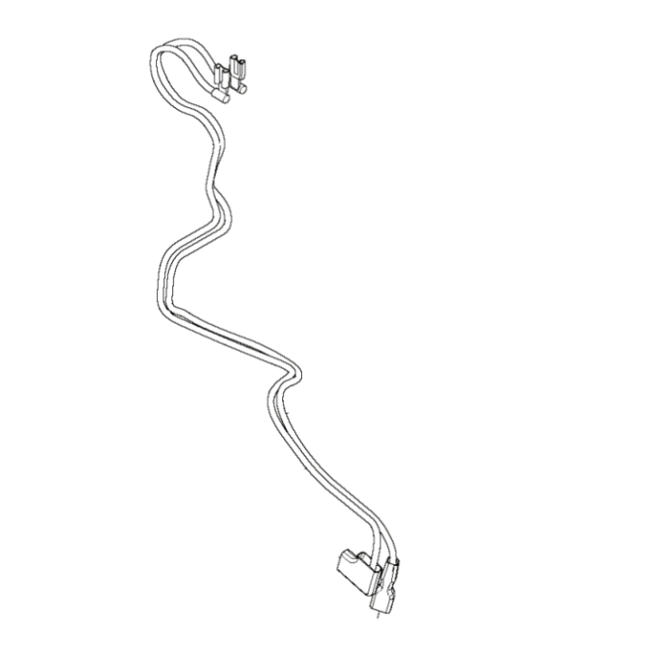 Oikosulkukaapeli Maad 5878754-01 ryhmässä Varaosat / Varaosat Moottorisahat / Varaosat Husqvarna T525 @ GPLSHOP (5878754-01)