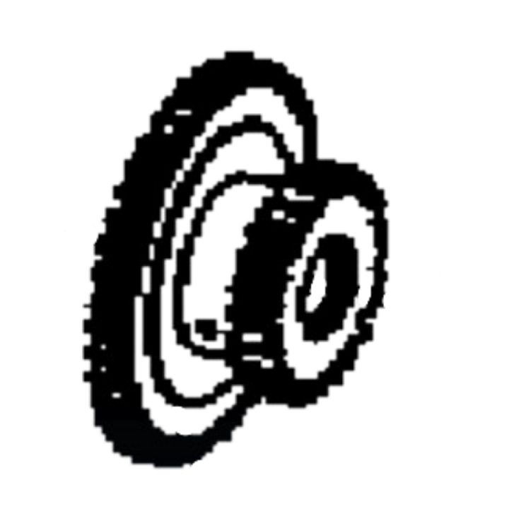 Vaihtapyörä Taka 5879409-01 ryhmässä Varaosat / Varaosat Husqvarna Puutarhajyrsimet / Varaosat Husqvarna TF230 @ GPLSHOP (5879409-01)