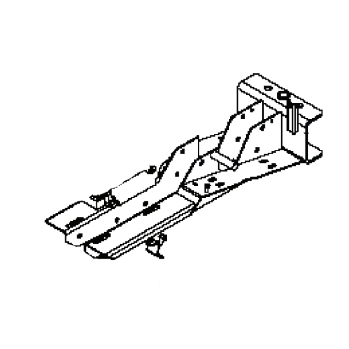 Ram 5879950-01 ryhmässä Varaosat / Varaosat Husqvarna Puutarhajyrsimet / Varaosat Husqvarna TF536 @ GPLSHOP (5879950-01)