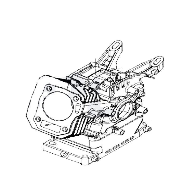 Kampikammio 5880008-01 ryhmässä Varaosat / Varaosat Övriga Reservdelar / Varaosat Husqvarna Jordfräsar / Varaosat Husqvarna TF230 @ GPLSHOP (5880008-01)