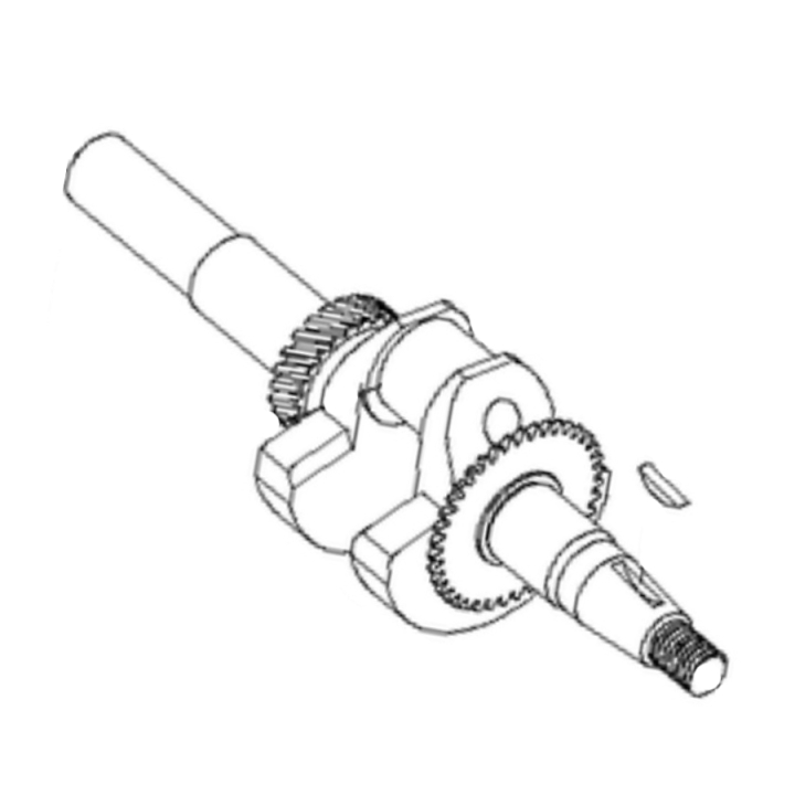 Kampiakseli 5880149-01 ryhmässä @ GPLSHOP (5880149-01)