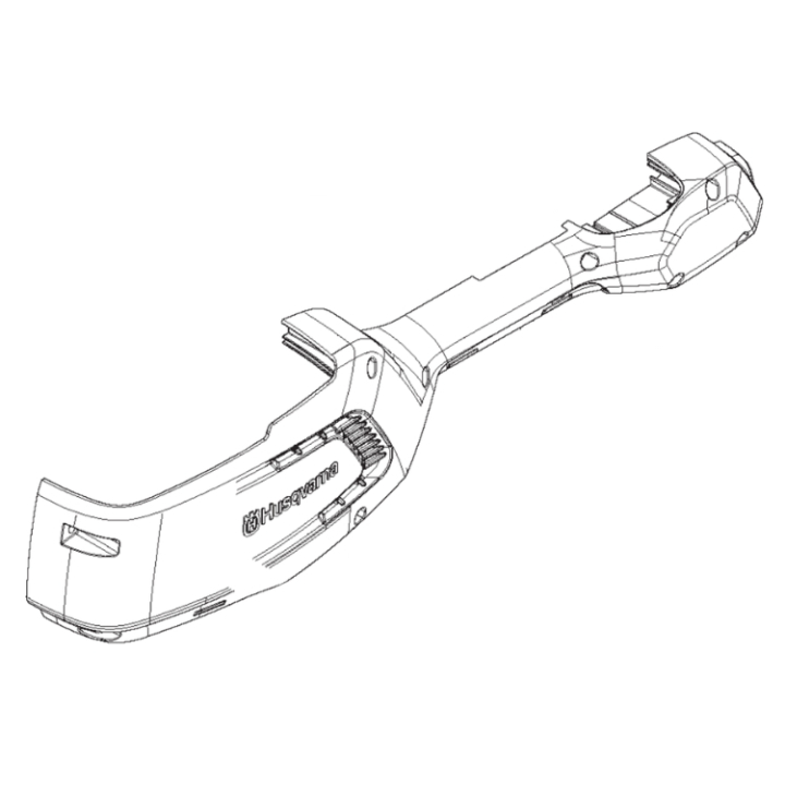 Kansi Oikea ryhmässä Varaosat / Varaosat Raivaussahat / Varaosat Husqvarna 136LiL @ GPLSHOP (5881460-01)